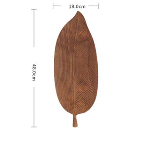 Title 16, Homemade Walnut Log Handmade Leaf Tray Serve sn...