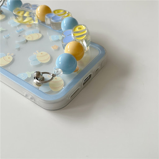 Title 1, Cute and Funny Cartoon Little Bee Chain Mobile ...