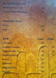 Hotel Ruchi the Prince menu 4