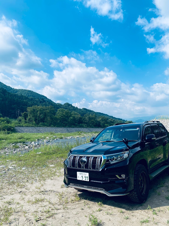 ランドクルーザープラドの大人のおもちゃ・群馬県・ピックアッ...🤭🤫🤫🤫・キャンプ・渓流に関するカスタム事例の投稿画像1枚目