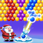 Cover Image of Скачать Christmas Games - Bubble Shooter 2.2 APK