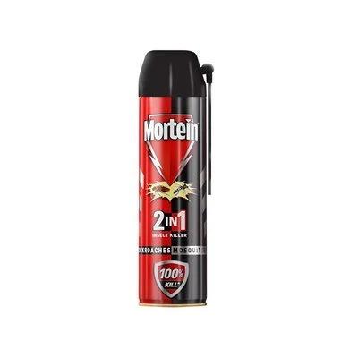 Mortein 2 In 1 Cockroaches Mosquitoes 400ml