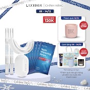 [Mã Coslxbt11 Giảm 10% Đơn 600K] Combo Máy Tẩy Trắng Răng Halio Whitening Enhancer Và Set 7 Miếng Dán Trắng Răng Halio