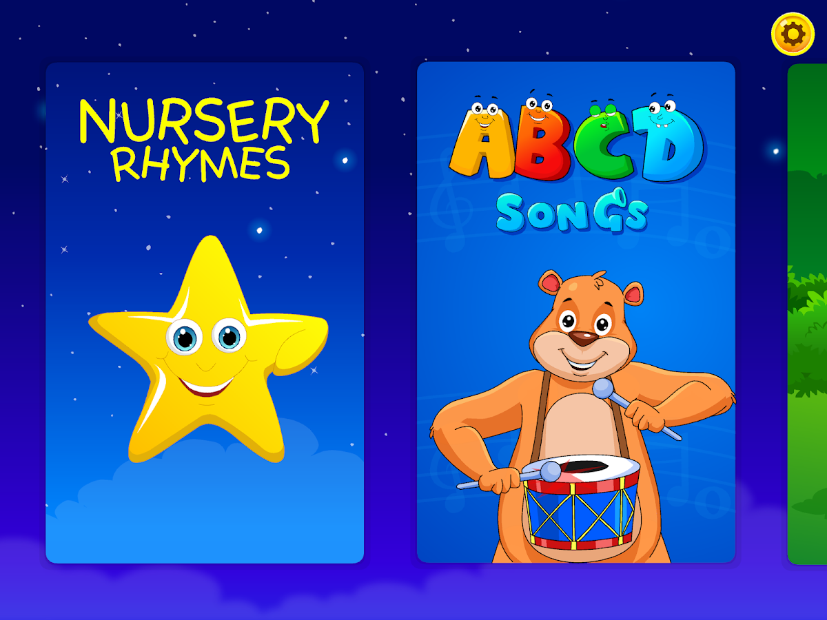 Nursery Rhymes For Kids- screenshot