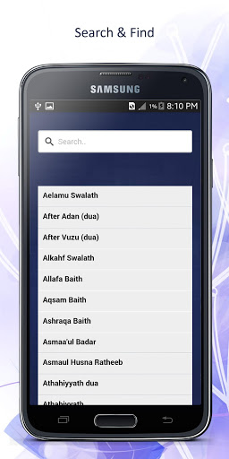 Screenshot Aurad wal Manaqib