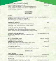 A Lua Verna menu 3