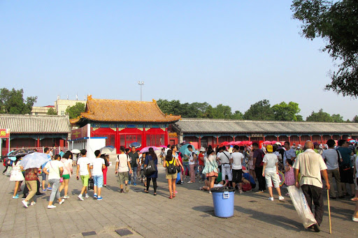 Forbidden City, Temple of Heaven Beijing China 2014