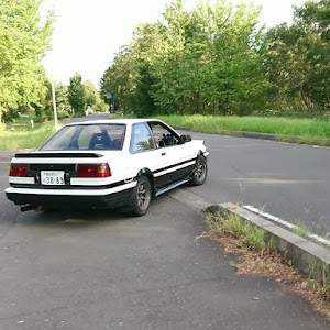 スプリンタートレノ AE86