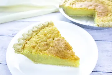 Deep Dish Buttermilk Chess Pie