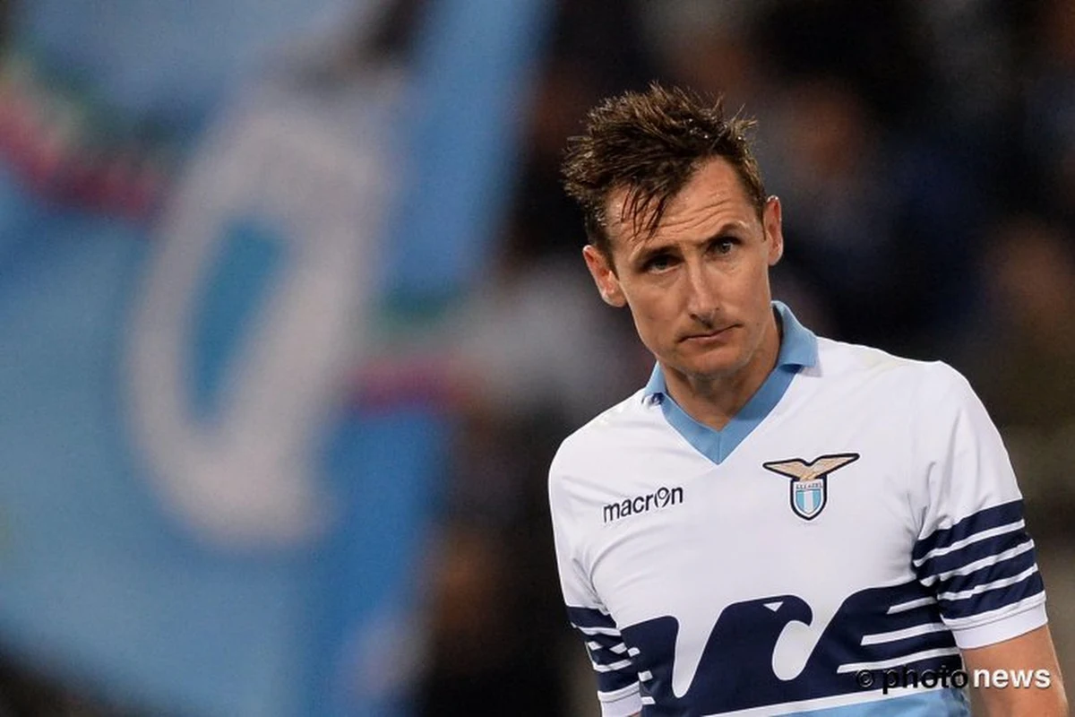 Le superbe lob de Miroslav Klose