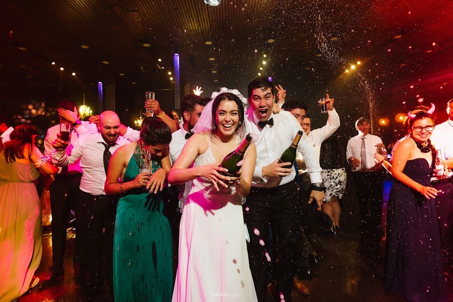 Fotógrafo de casamento Andrés Ubilla (andresubilla). Foto de 15 de outubro 2018