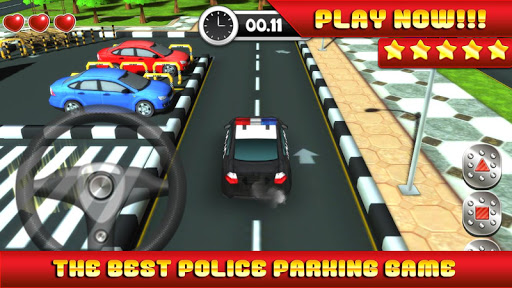 Police Car Parking Simulator