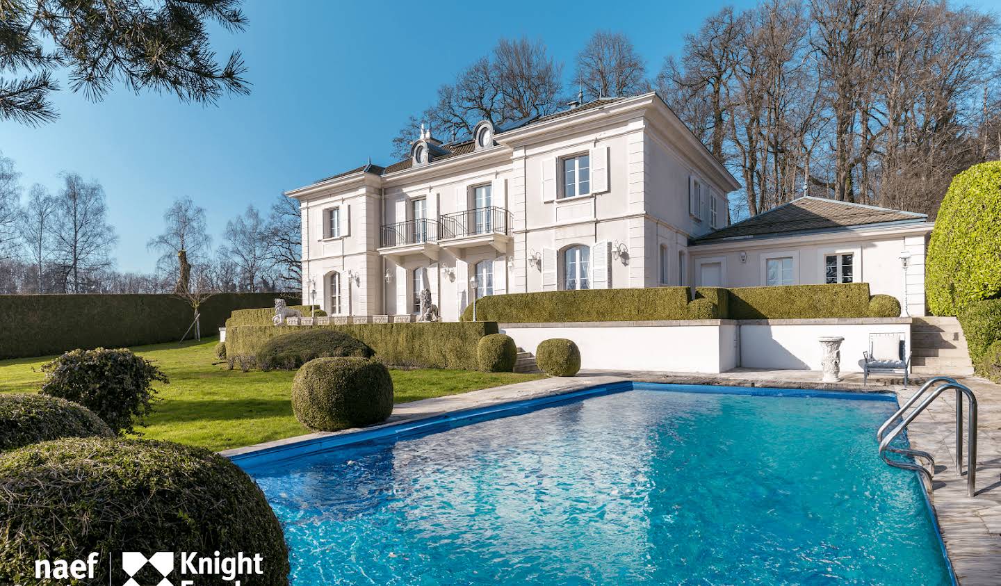 Maison avec piscine et jardin Lausanne