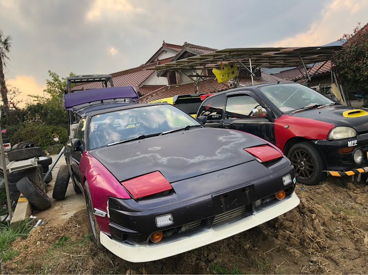 180SXのブリスターフェンダー・オーバーフェンダー・ワイドフェンダー・ワイドボディ・180sxに関するカスタム事例の投稿画像1枚目