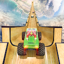 Télécharger Mega Ramp Monster Truck Stunts Racer Installaller Dernier APK téléchargeur