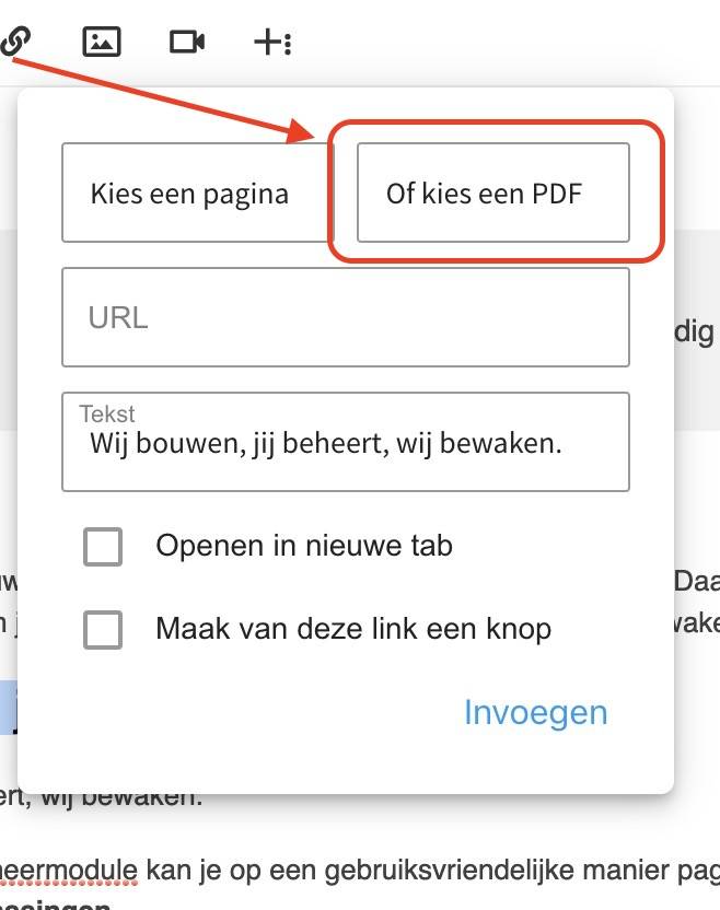 pdf wijzigen