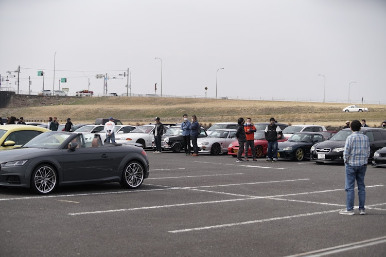 M3 クーペの木曽三川公園MT・オールジャンルMT・黄色いカエルさんヨッシーさん合同オフ・オールジャンルミーティング・木曽三川公園に関するカスタム事例の投稿画像8枚目
