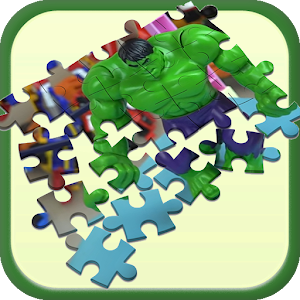 Hulk Puzzle Toys 1.0 Icon