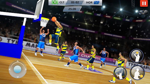 Screenshot Basketball Games: Dunk & Hoops