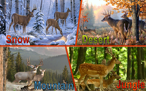 Wild Deer Hunter Adventure 2019 screenshots 1