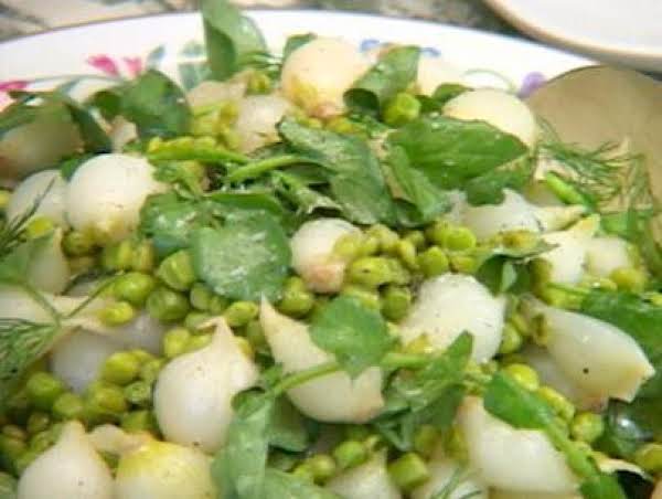 BUTTERED PEAS AND PEARL ONIONS_image