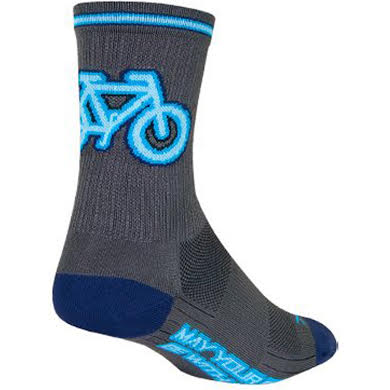 SockGuy Neon SGX6 Socks