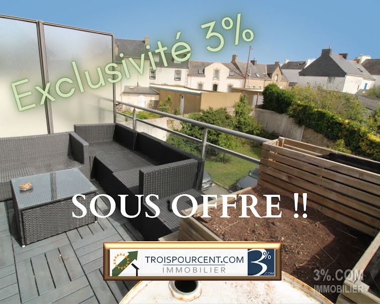 Vente appartement 2 pièces 39.55 m² à Etel (56410), 206 000 €