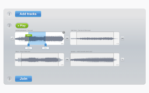 Audio Joiner