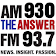 AM 930 The Answer icon