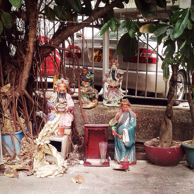 Chinese, Deities, god, statue, Statuettes,  中國, 神仙