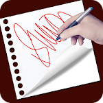 Cover Image of Tải xuống Real Signature Maker 2022 1.7 APK