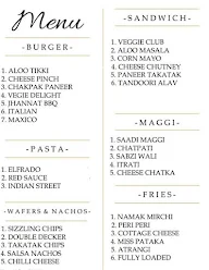 Drips Cafe menu 2