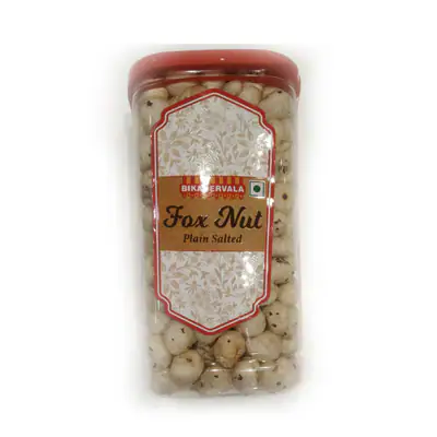 Foxnut Plain Salted 90g