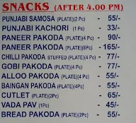 Punjabi Food Corner menu 7