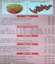 Chilli Pizza menu 1