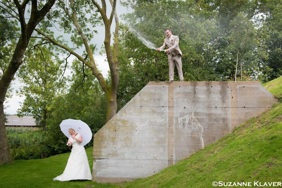 Bryllupsfotograf Suzanne Klaver (klaver). Foto fra marts 6 2019