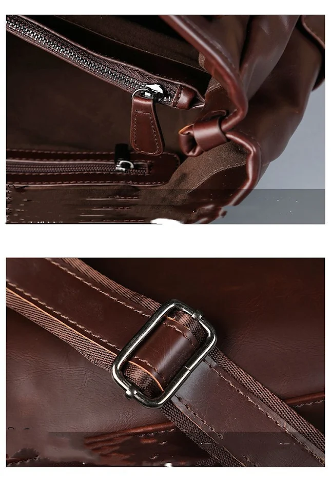 Bolsa Transversal de Grande Capacidade para Viagens de Negócios, Confortável para um Ombro Só, Ideal para Levar Tudo com Organização e Praticidade