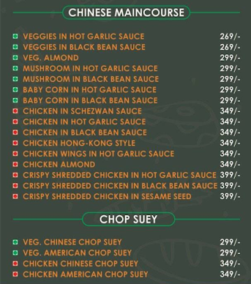 AM To PM Foodhub menu 