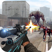 Zombie Shooter Frontier War  Icon