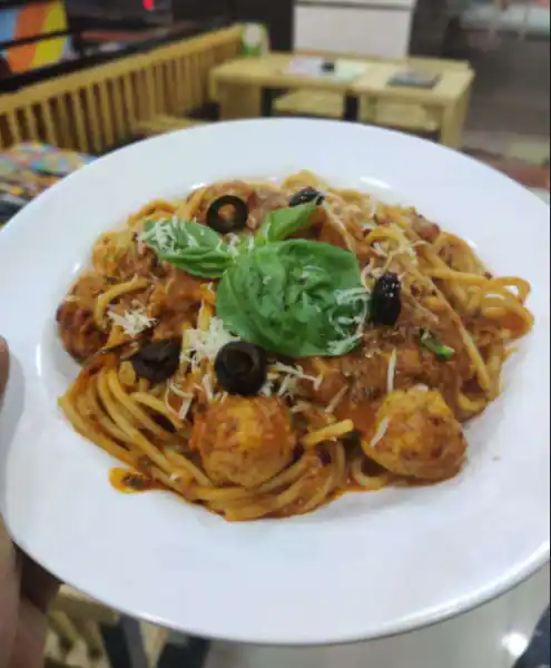 Spaghetti With Meatballs Pasta