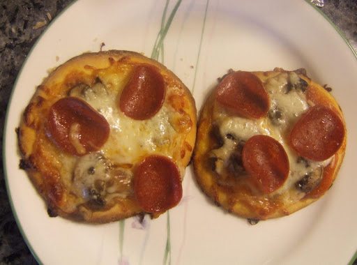 Mini Party Pizzas