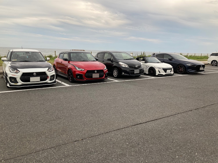 ヴィッツのヴィッツ・NSP130・オフ会・交流のかけ橋に関するカスタム事例の投稿画像9枚目