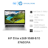 Laptop Hp Elite X360 1040 G10 876D3Pa (Intel Core I7 - 1355U | 16 Gb | 1Tb | Intel Iris Xe | 14 Inch Wuxga | Cảm Ứng | Win 11 Pro | Bạc) - Hàng Chính Hãng