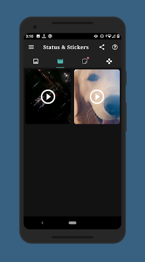 Status, Sticker Saver screenshot #1