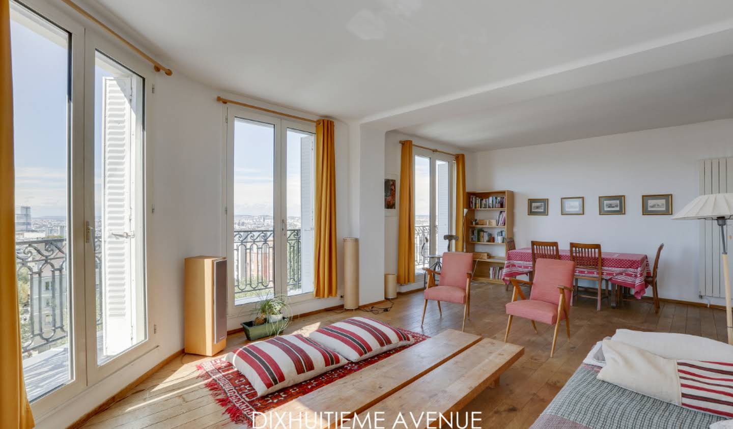 Appartement Paris 18ème