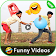 Funny Videos for Whatsapp icon