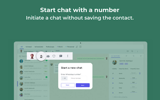 Eazybe: Best WhatsApp™ Web CRM with ChatGPT