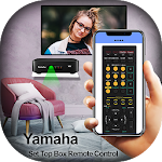 Cover Image of Tải xuống Set Up Box Remote Control For Yamaha 1.0 APK