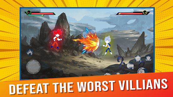 StickDragon Warriors - Stickman Fighter 1.0.1 APK + Mod (Free purchase) for Android