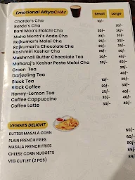 Cha Culture menu 2